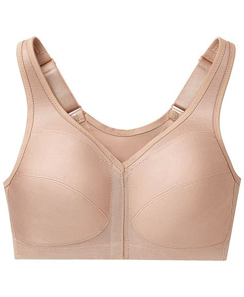 Stay Active and Supported with the Glamorise Magic Lift Posture Bra